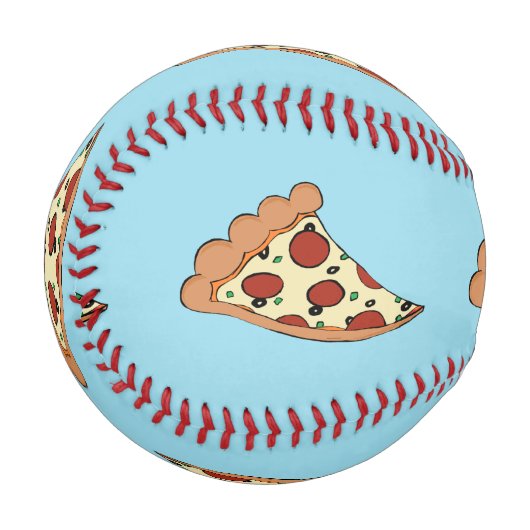 Pizzagaseball Baseball (Vorderseite Links)