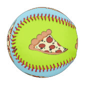Pizzagaseball Baseball (Vorderseite Links)