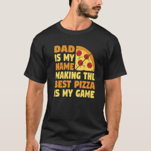 Pizzagebacken für Pizzaexperten und Pizzaherstelle T-Shirt