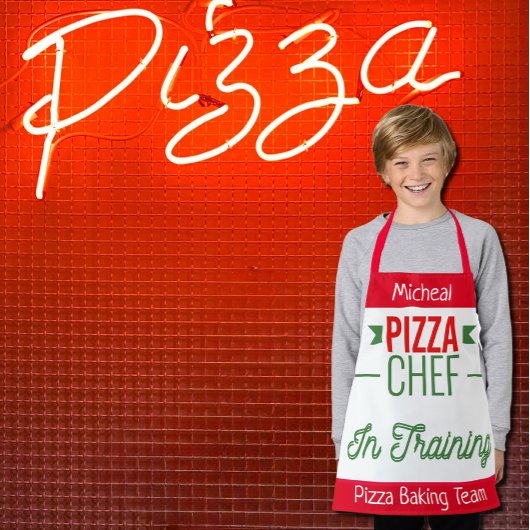 Pizzagebeteam - Kinder-Schürze Schürze