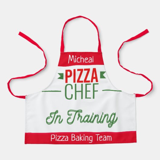 Pizzagebeteam - Kinder-Schürze Schürze (Vorderseite)