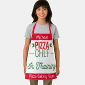 Pizzagebeteam - Kinder-Schürze Schürze (Insitu)