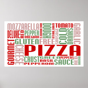 Pizzageplauder Poster
