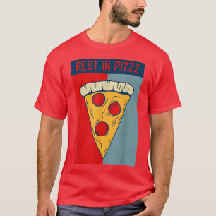 Pizzageschenk für die ERHOLUNG im Pizzeria Jazz T-Shirt