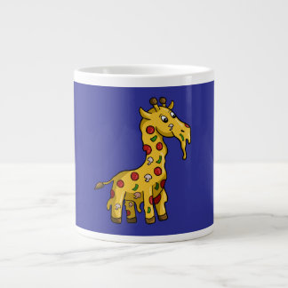 Pizzagiraffe Jumbo-Tasse