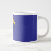 Pizzagiraffe Jumbo-Tasse (Rechts)