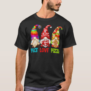 Pizzagomene für Männer und Frauen Niedlich Pizza L T-Shirt