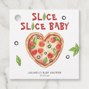 Pizzaherdusche Geschenkanhänger
