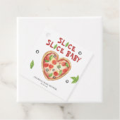 Pizzaherdusche Geschenkanhänger (Beispiel)