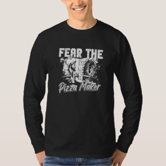 Pizzahersteller für Pizzabehandschuhe T-Shirt