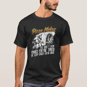Pizzahersteller und Pizzabäcker T-Shirt