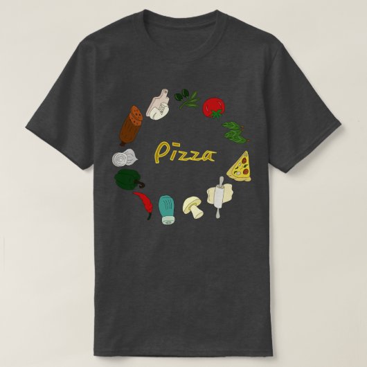 Pizzainfektionen 2 T-Shirt (Design vorne)