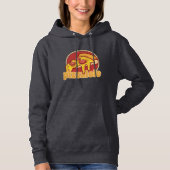 Pizzaiolo lustige Pizzeria Pizzaiolo Geschenkidee Hoodie (Vorderseite)