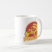 Pizzaiolo lustige Pizzeria Pizzaiolo Geschenkidee Kaffeetasse (VorderseiteRechts)