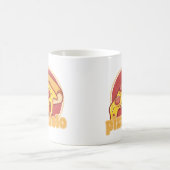 Pizzaiolo lustige Pizzeria Pizzaiolo Geschenkidee Kaffeetasse (Mittel)