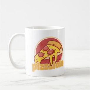 Pizzaiolo lustige Pizzeria Pizzaiolo Geschenkidee Kaffeetasse