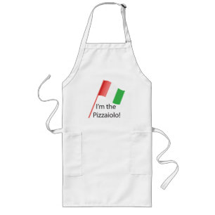 Pizzaiolo Stolz Lange Schürze