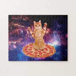 Pizzakatkatze Puzzle