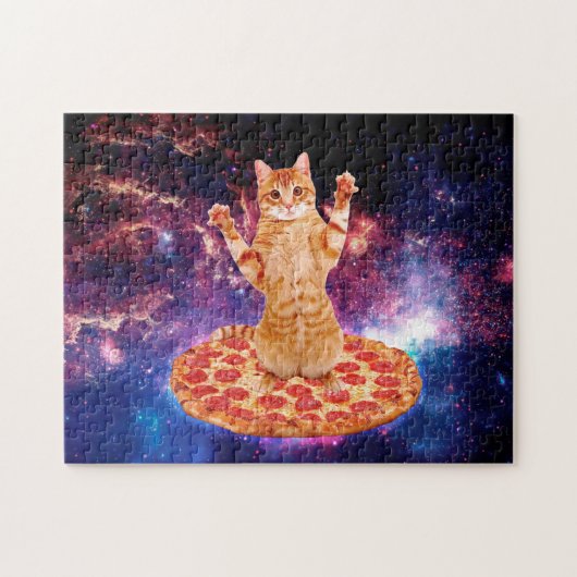 Pizzakatkatze Puzzle (Horizontal)