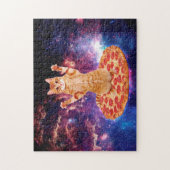 Pizzakatkatze Puzzle (Vertikal)