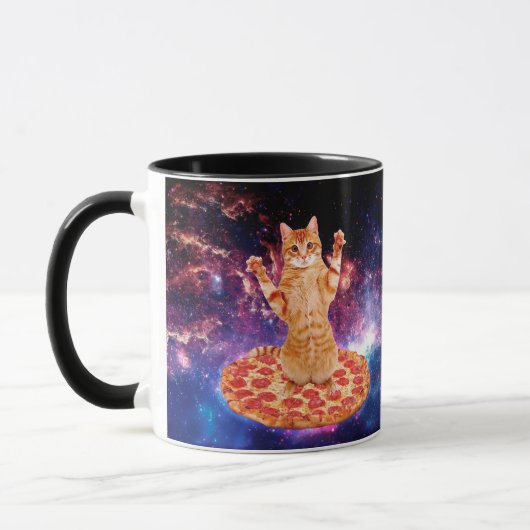 Pizzakatkatze Tasse (Links)
