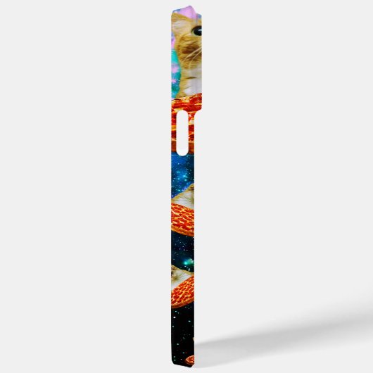 Pizzakatze Case-Mate iPhone Hülle (Rückseite / Rechts)