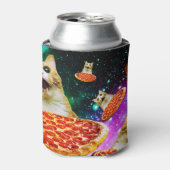 Pizzakatze Dosenkühler (Kanne Vorderseite)