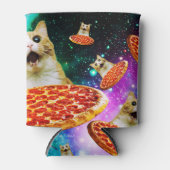 Pizzakatze Dosenkühler (Vorderseite)