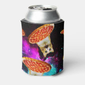 Pizzakatze Dosenkühler (Kanne Rückseite)