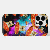 Pizzakatze iPhone Hülle (Rückseite (Horizontal))