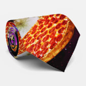 Pizzakatze Krawatte (Gerollt)