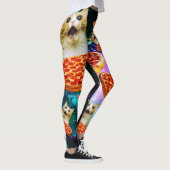 Pizzakatze Leggings (Rechts)