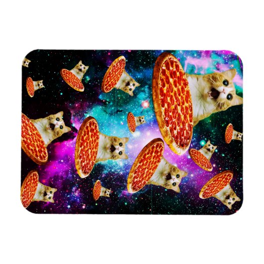 Pizzakatze Magnet (Horizontal)
