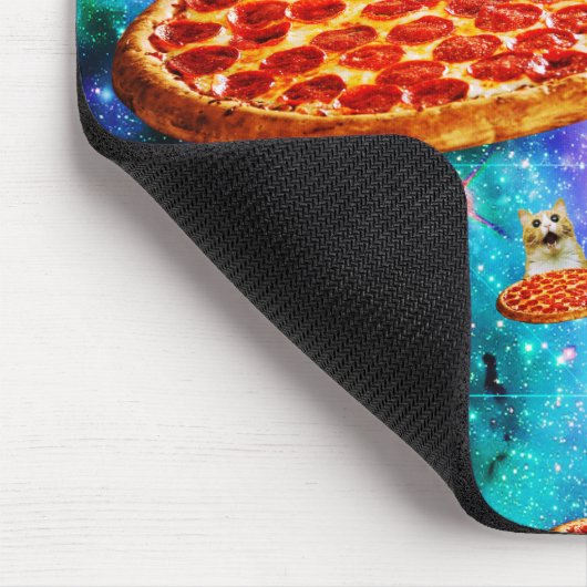 Pizzakatze Mousepad (Ecke)