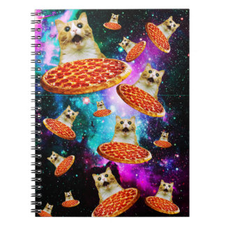 Pizzakatze Notizblock