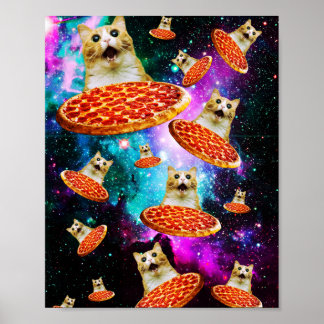Pizzakatze Poster
