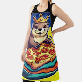 PizzaKing_Otter Schürze (InSitu)