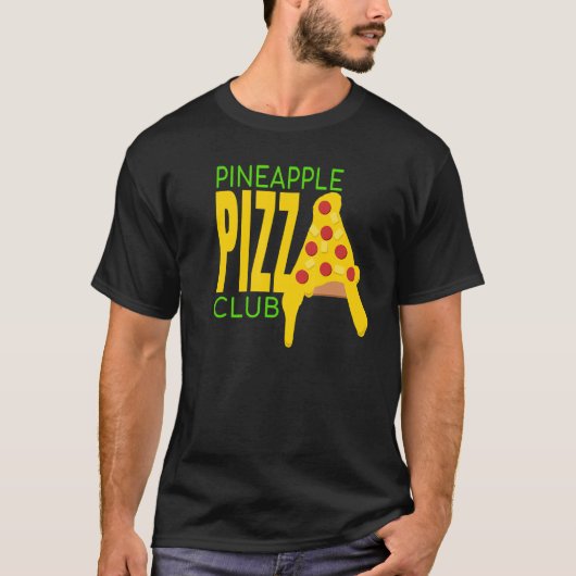 Pizzaklub T-Shirt (Vorderseite)