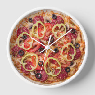 Pizzakuppe Uhr