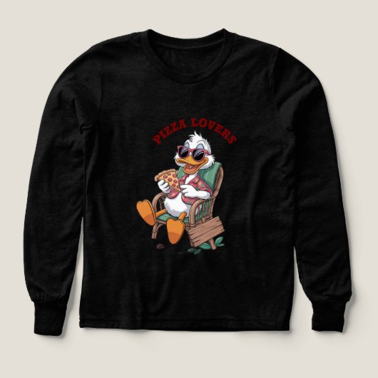 Pizzaliebhaber (Design Vorderseite)