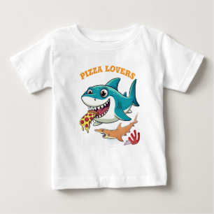 Pizzaliebhaber Baby T-shirt