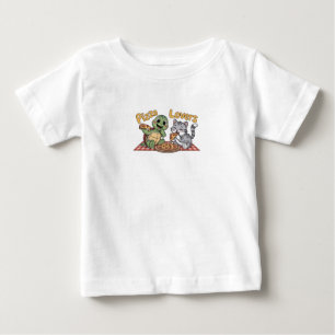 Pizzaliebhaber Baby T-shirt
