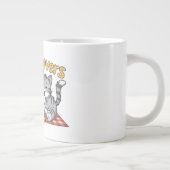 Pizzaliebhaber Jumbo-Tasse (Rechts)
