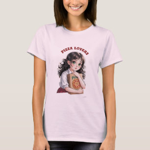 Pizzaliebhaber T-Shirt