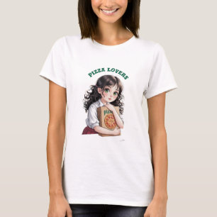 Pizzaliebhaber T-Shirt