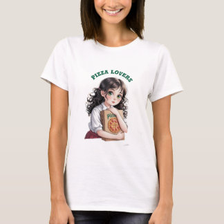Pizzaliebhaber T-Shirt
