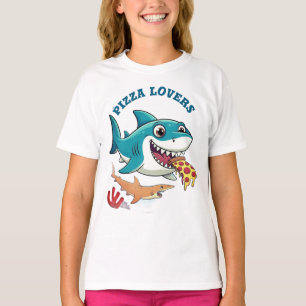 Pizzaliebhaber T-Shirt