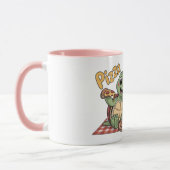 Pizzaliebhaber Tasse (Links)