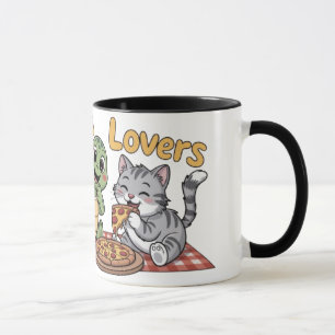 Pizzaliebhaber Tasse