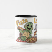 Pizzaliebhaber Tasse (Zentrum)